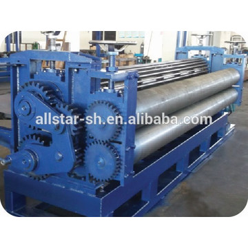 Galvanized steel Barrel Corrugated Machine for metal constructing silo